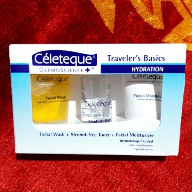 Celeteque Hydration Travel Kit Shopee Philippines