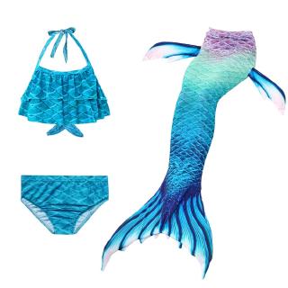 mermaid swimming costume child