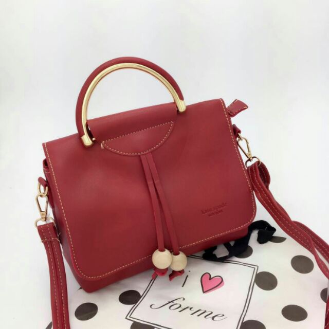 kate spade with sling | Shopee Philippines