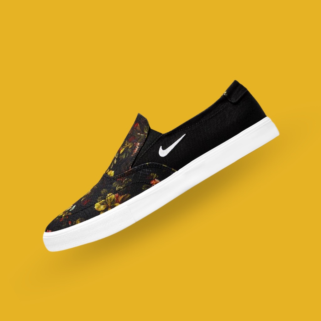 Nike SB Portmore II Solar Floral Slip-On Skate (Canvas) | Shopee Philippines