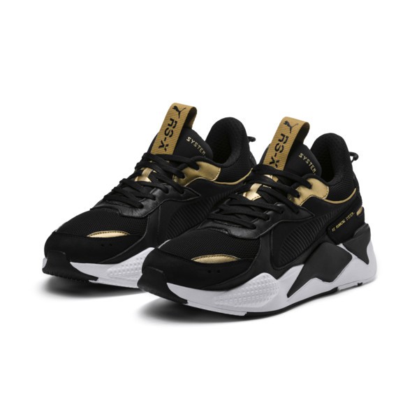 puma rsx gold