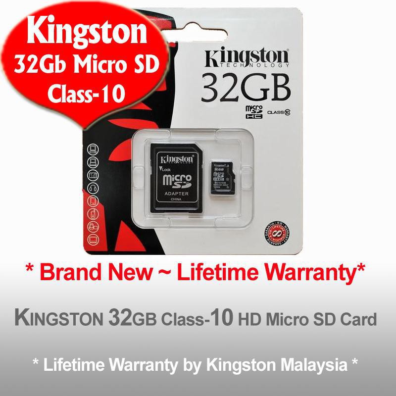 Fast Speed Kingston Class 10 80mb S 16gb 32gb 64gb Micro Sd Memory Card Storage Shopee Philippines