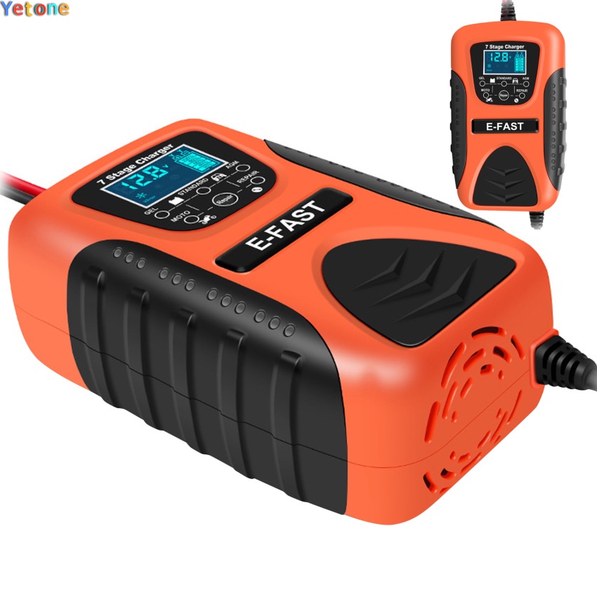 Car Battery Charger,12V/7A Fully Automatic Battery Charger Maintainer