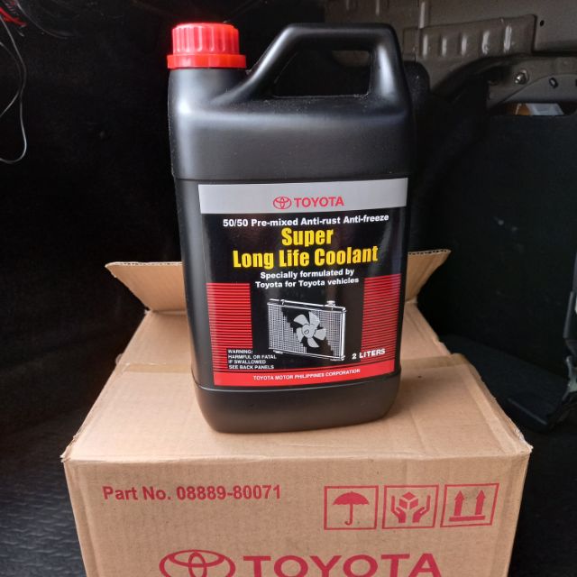 Toyota long life coolant