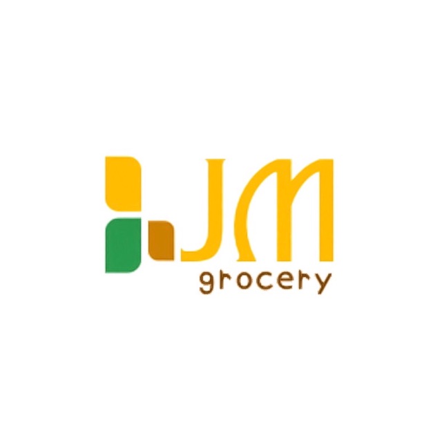 Jm.grocery store logo