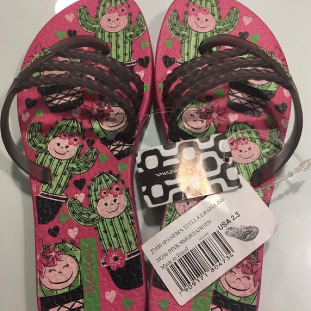 ipanema grendene thongs