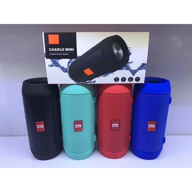 charge mini portable wireless speaker