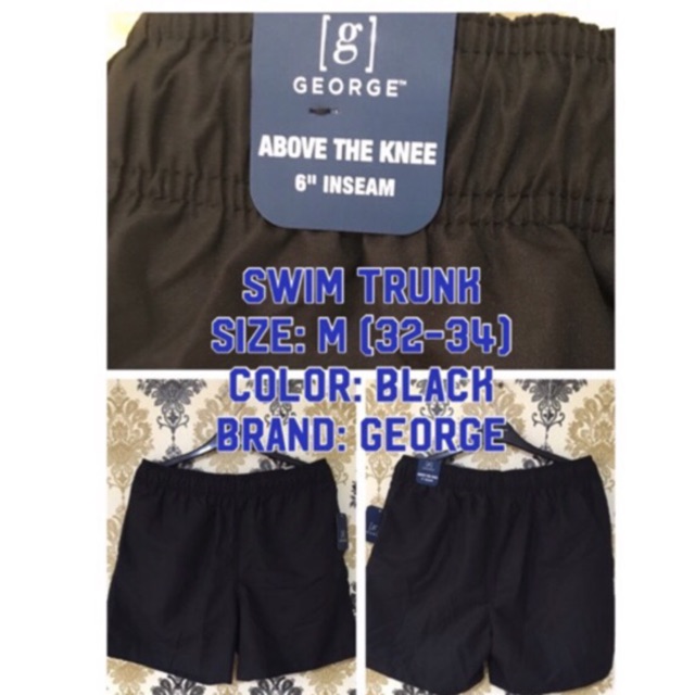 george brand swim trunks