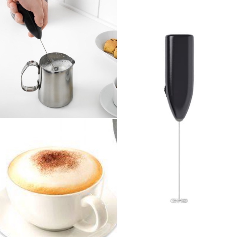 Authentic Ikea PRODUKT Milk Frother Black Shopee Philippines