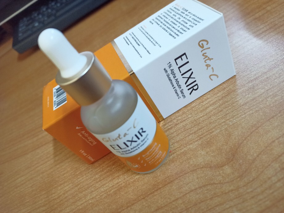 gluta c elixir serum