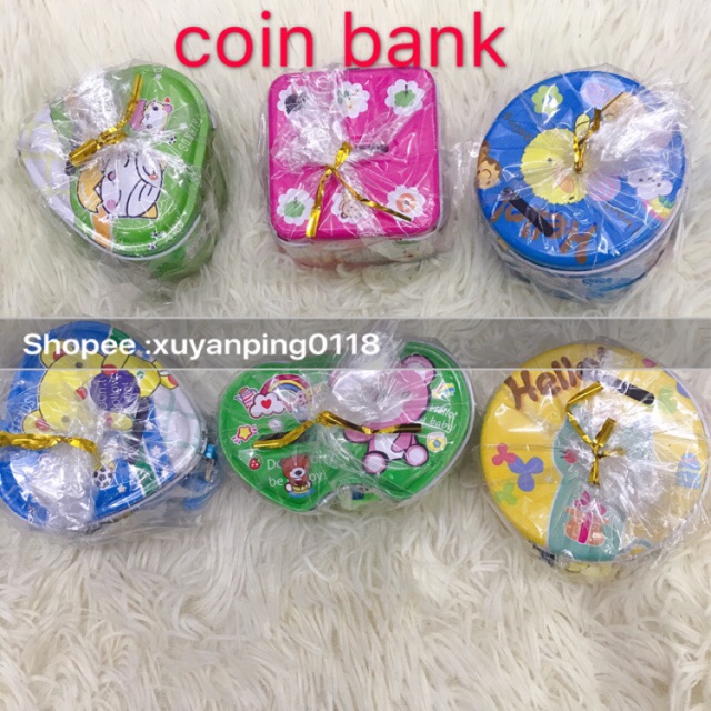 small coin bank