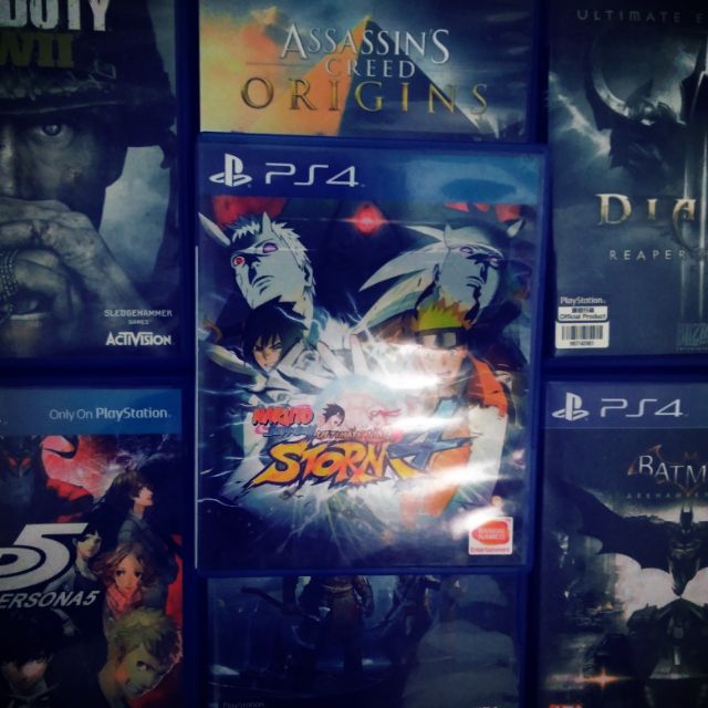 Ps4 Playstation 4 Game Naruto Ultimate Ninja Storm 4 Shopee Philippines