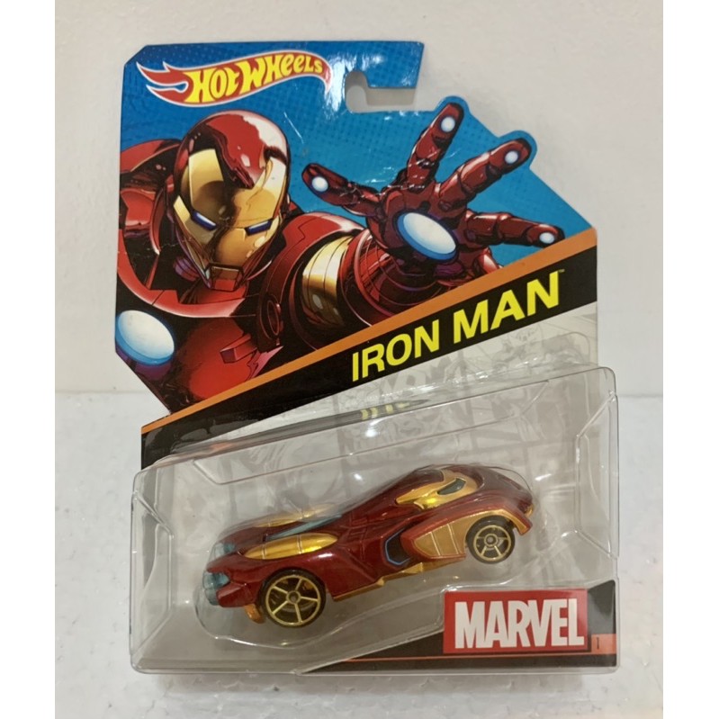hot wheels marvel iron man | Shopee 
