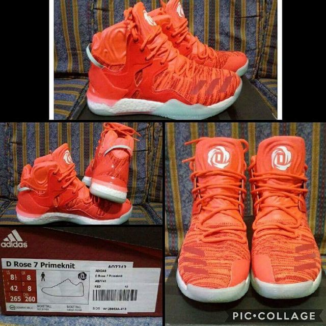 d rose 7 red