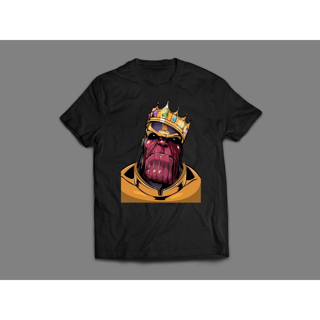 biggie thanos shirt