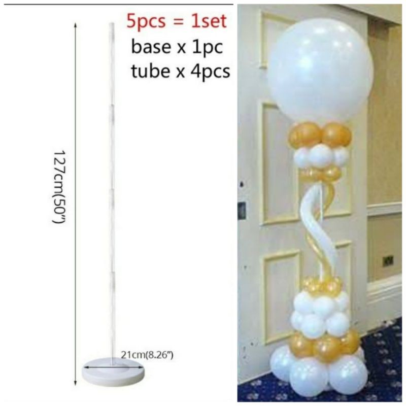 5ft Balloon pillar stand Shopee Philippines