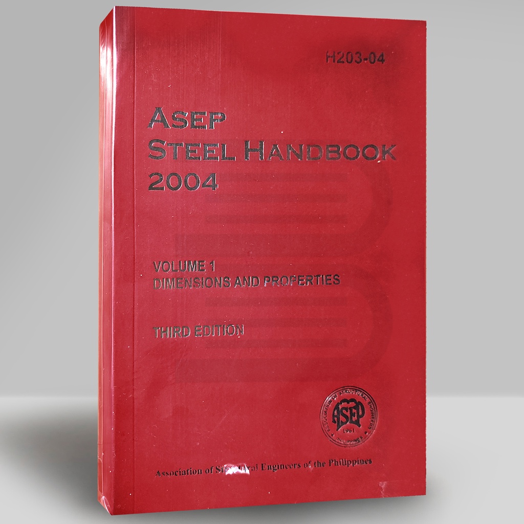 Download ASEP STEEL HANDBOOK 2004 (Volume 1 Dimensions And Properties ...