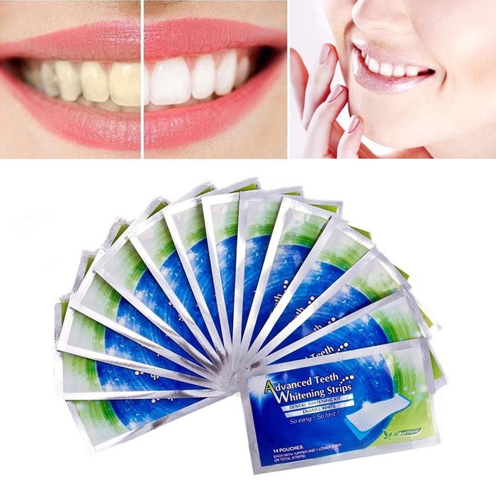 2pcs Box Effects Whitestrips Advanced Teeth Whitening Strips Stripes Hot Dm Shopee Philippines