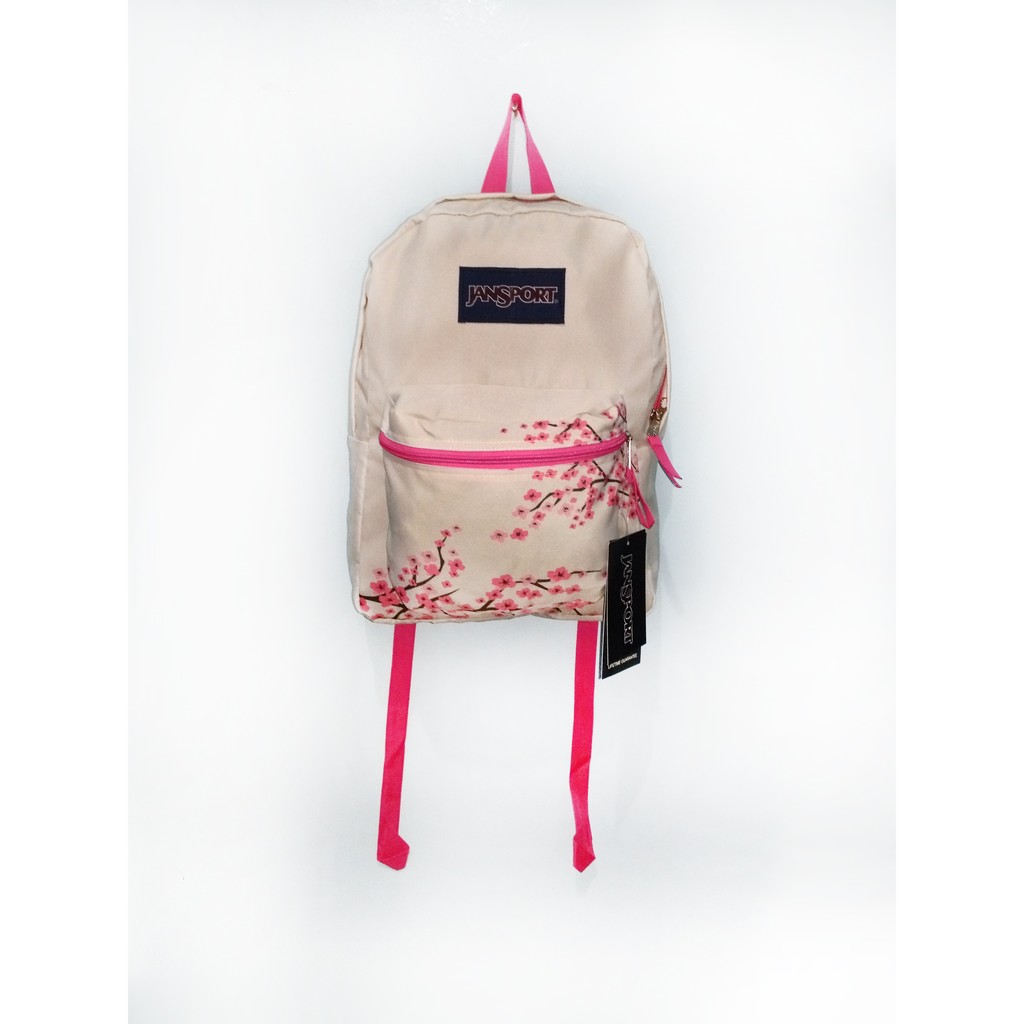 jansport cherry blossom