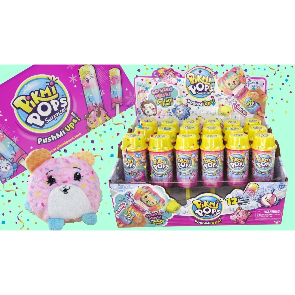 Pikmi Pops Surprise (1pcs) Pushmi Ups 