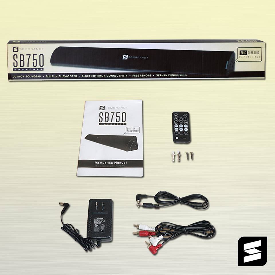 sembrandt sb750 soundbar