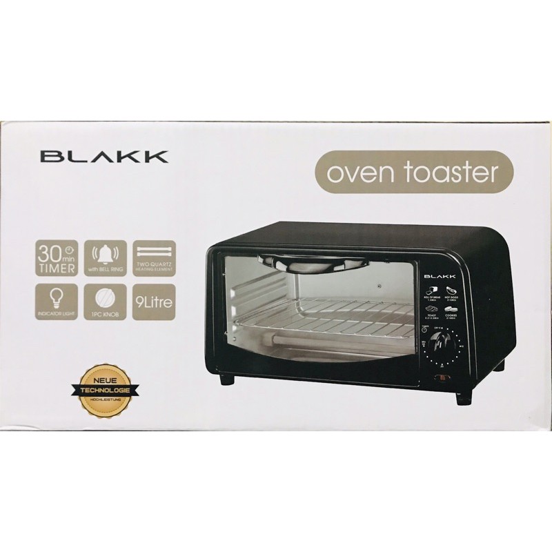 Blakk Oven Toaster is rated the best in 01/2023 BeeCost