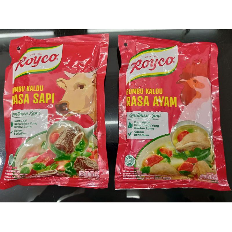 Royco Beef & Chicken Broth Seasoning 100g/230g Shopee Philippines