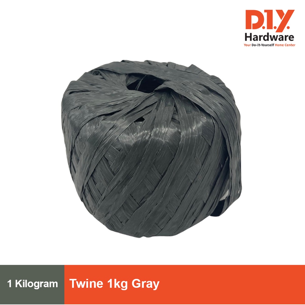 DIY Hardware Softie Twine 1kg Gray Shopee Philippines