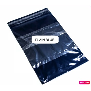50 pcs / 100 pcs (White / Blue / Dark Blue ) Courier Plain Pouch - Small , Medium , Large , XL , XXL #5