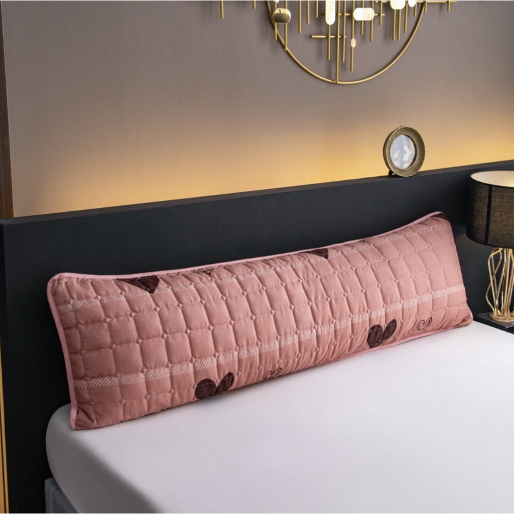 48x180cm Waterproof Body Pillow Cover For Adult Bolster Cover Thicken Bolster Case Long hotdog