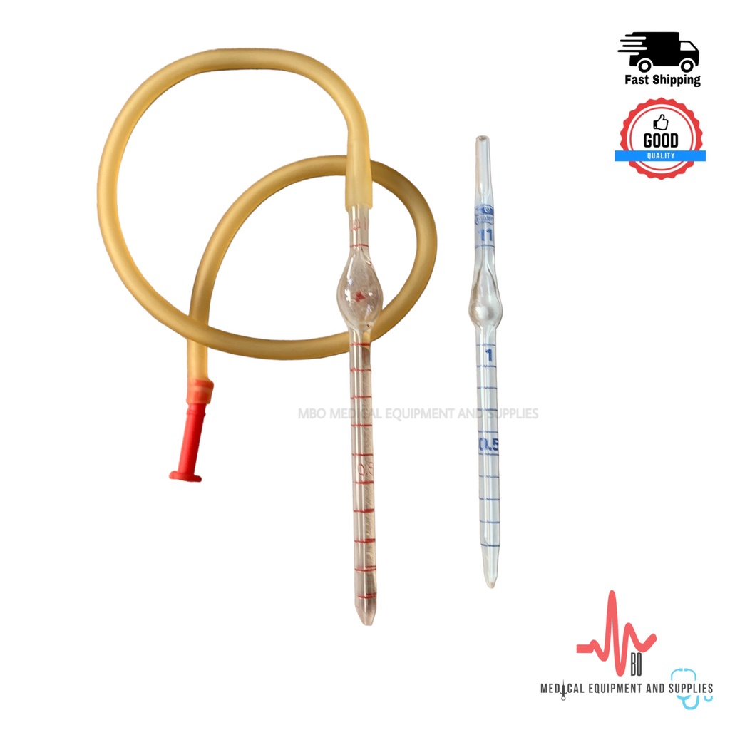 RBC/WBC Pipette Per Piece Shopee Philippines