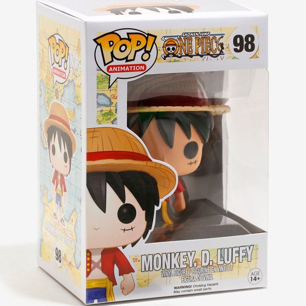 Oen pieceSpot U.S. imports Funko POP ONE PIECE OP Luffy doll out of ...