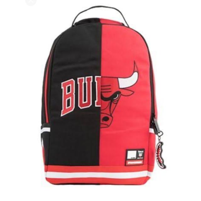 sprayground chicago bulls backpack