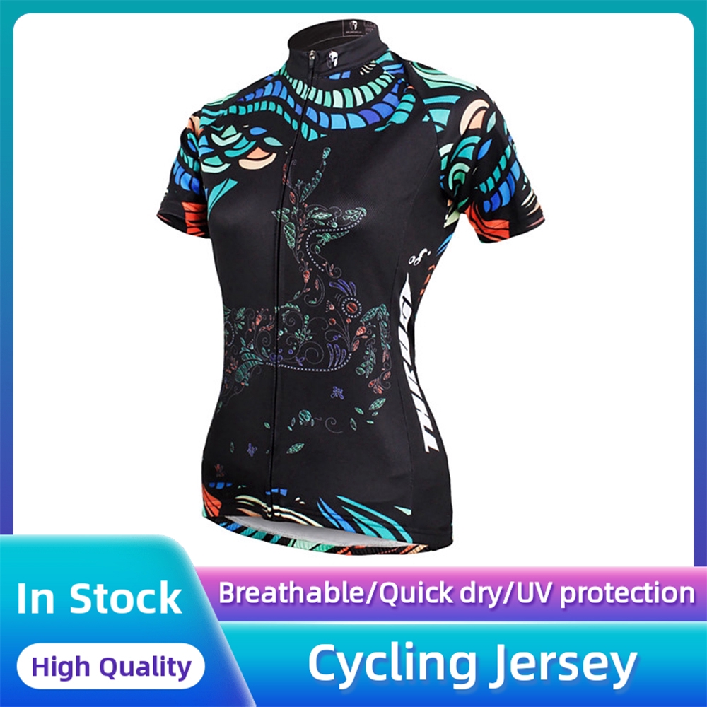 plus size cycling jersey women's