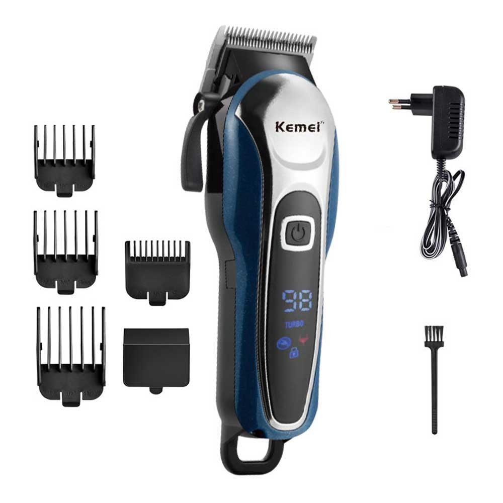 kemei hair clipper shopee