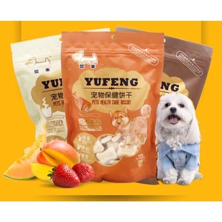 YUFENG Pet Health Care Deodorizing Nutritious Biscuit Dog Treats 220g