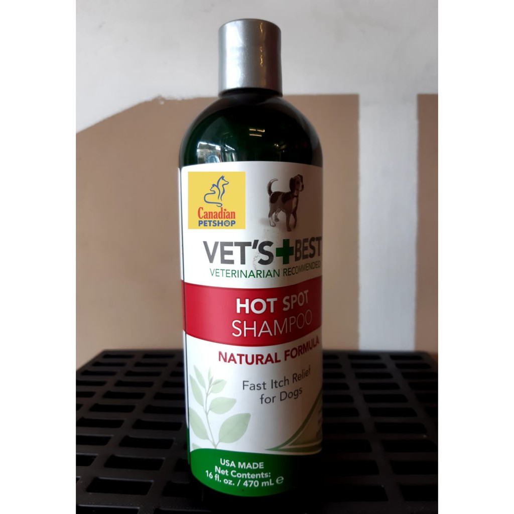 Bramton Vets Best Hot Spot Shampoo 470 ml Shopee Philippines