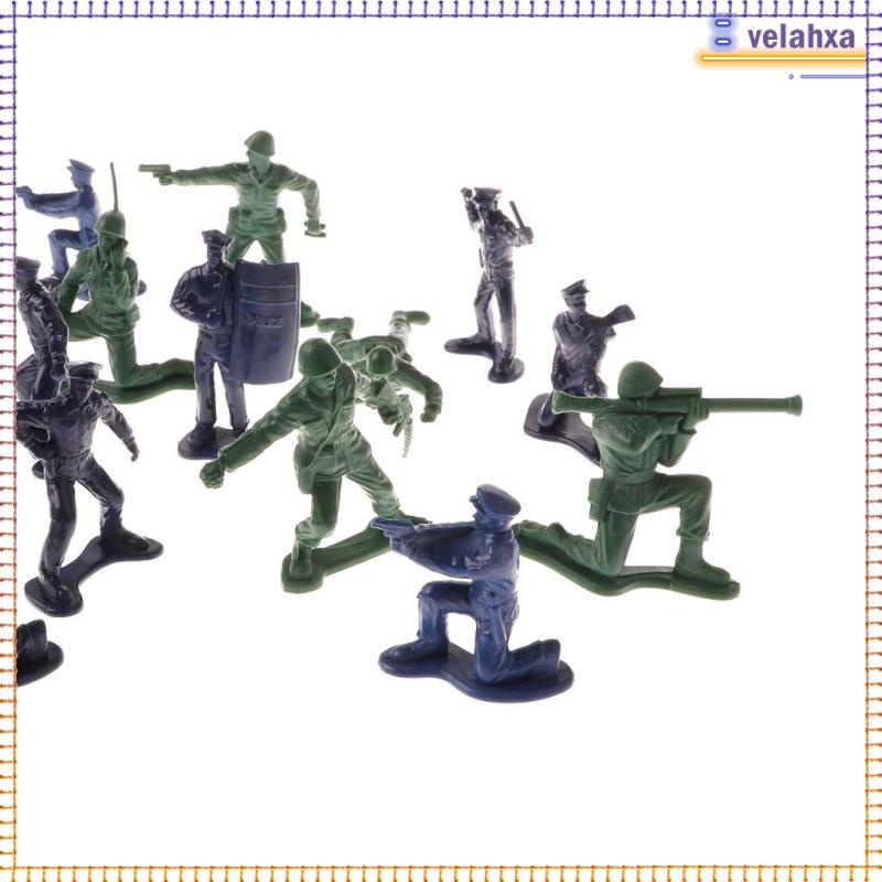 10PCS Toy Soldier Figures Army Men Accessories Armored Car Vehicle 