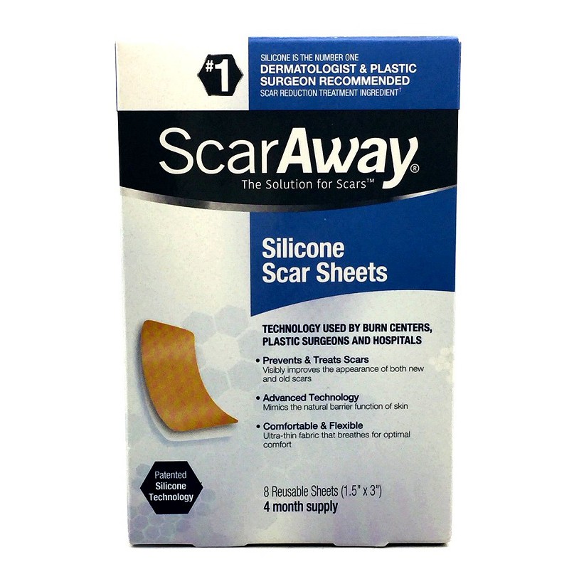 silicone bandages for scars