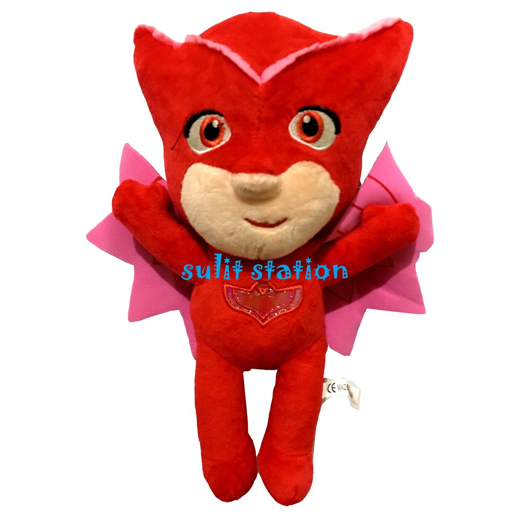 talking owlette plush