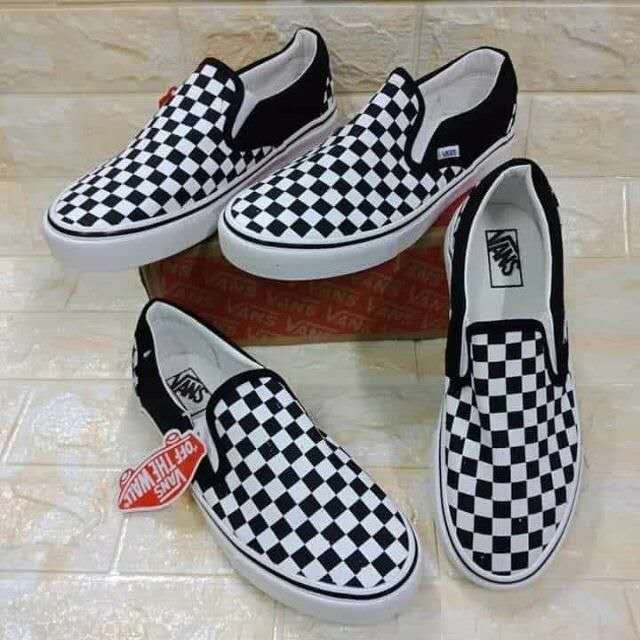 vans slip on shopee
