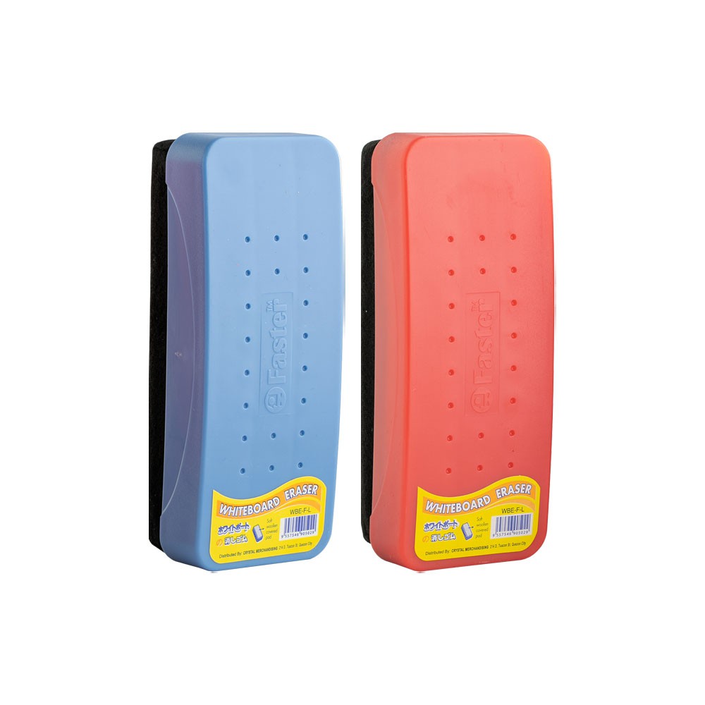 Faster Whiteboard Eraser Large WBEFL (1 Pc) Shopee Philippines