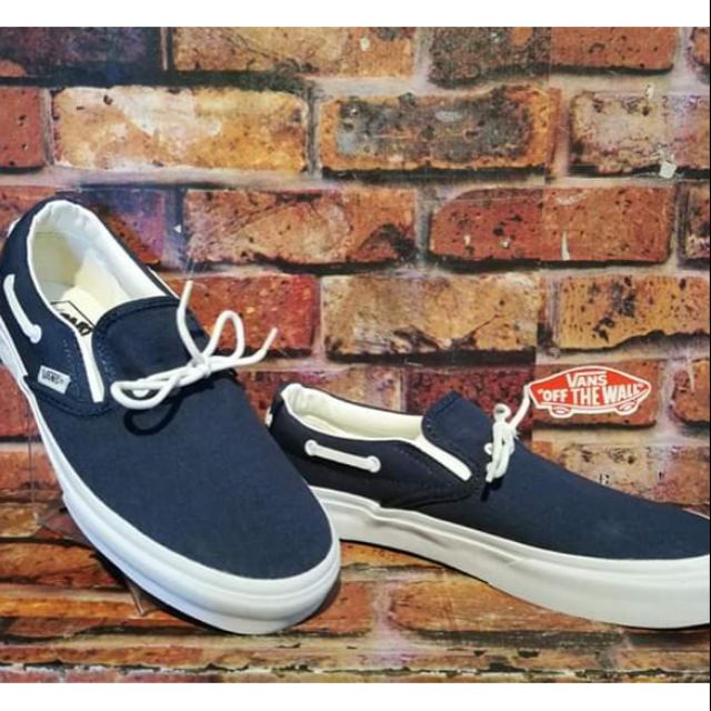 low top slip on vans