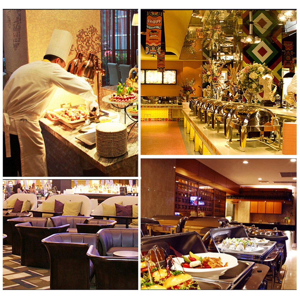 Home Zania Chafing Dish Buffet Set Chaffing Dishes Stainless Steel