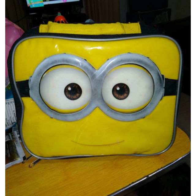 minion lunch bag