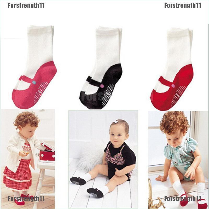 baby girl anti slip socks