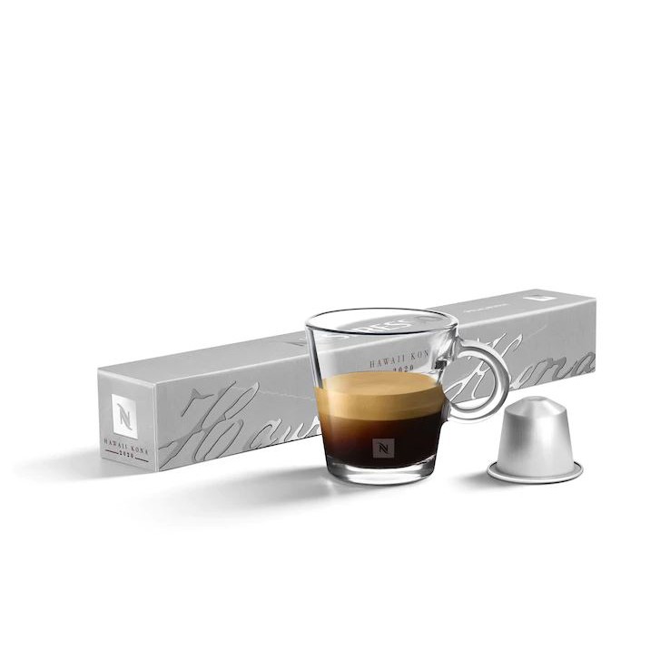 Nespresso Hawaii Kona Original Line Capsule Shopee Philippines