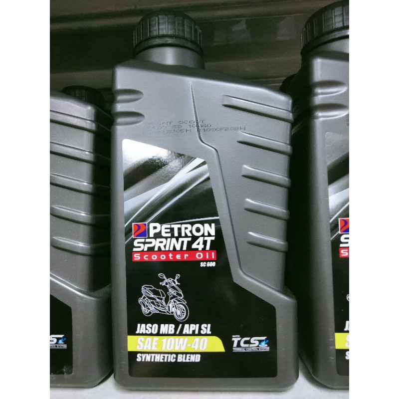 engine oil for rtr 200