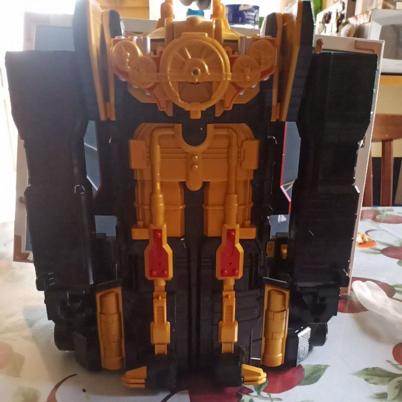 Power Ranger Sentai Toqger Hyper Ressha Teioh Robot Shopee Philippines