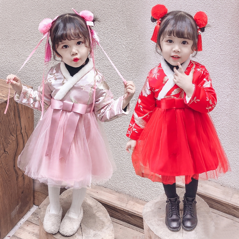 baby dress girl winter